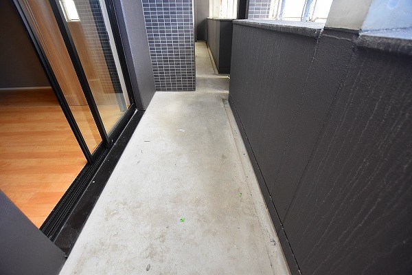 サンシャイン・サファイア・プリンセス戸畑 ベランダ