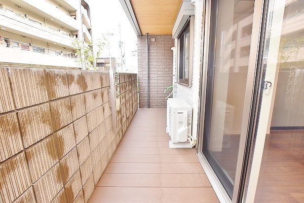 フルール・ド・ヒサノ ベランダ