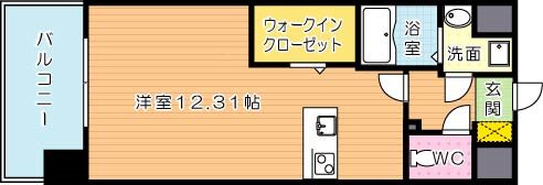 Legend okada（レジェンド岡田） 間取り