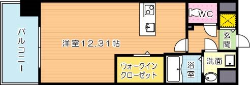 Legend okada（レジェンド岡田） 間取り