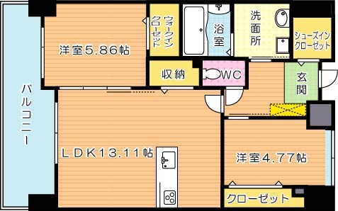 Legend okada（レジェンド岡田） 間取り