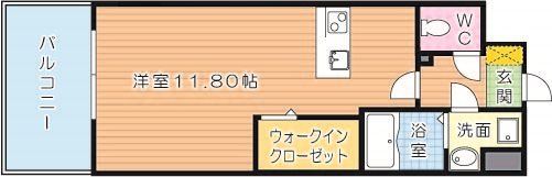 Legend okada（レジェンド岡田） 間取り図