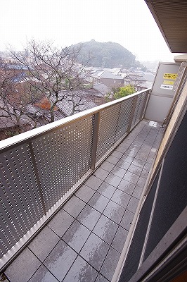 シャーメゾンＪ・Ｋ　Ａ棟 ベランダ