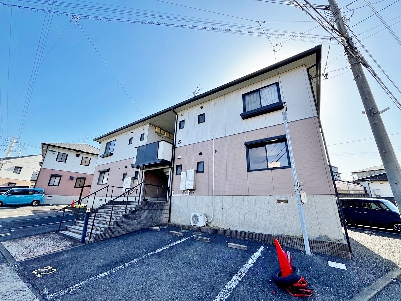 オーボアパティールⅡ　Ｄ棟  201号室 外観