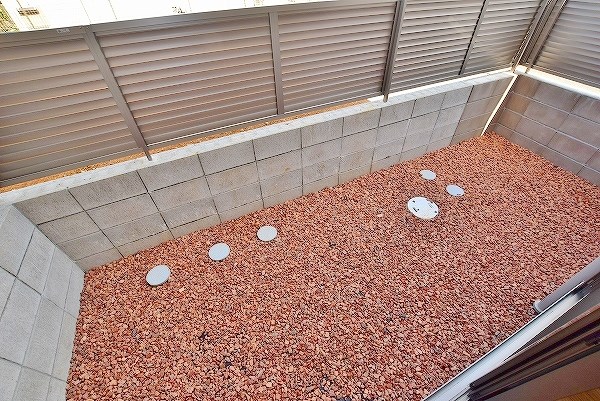 YOURMAISON社ノ木(ユアメゾン社ノ木) ベランダ