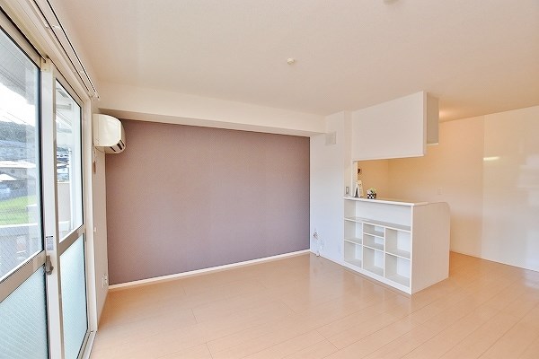 おおくぼの森 Ａ棟 リビング