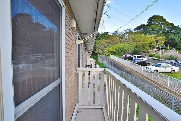 おおくぼの森 Ａ棟 ベランダ