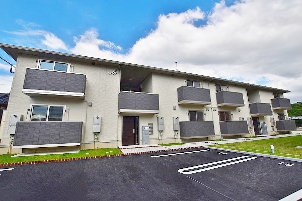 サニーコート　A棟 202号室 外観