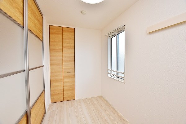 サニーコート　A棟 ベッドルーム