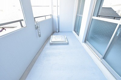 ザ・ヒルズ戸畑 ベランダ