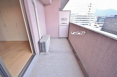 REZIA小倉 ベランダ