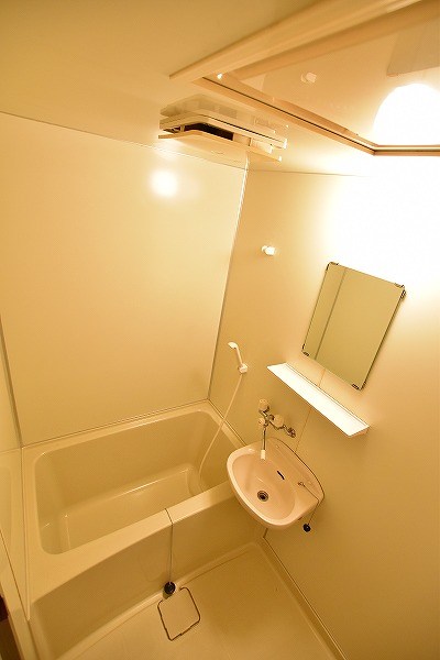 クレッシェンド西南 風呂画像