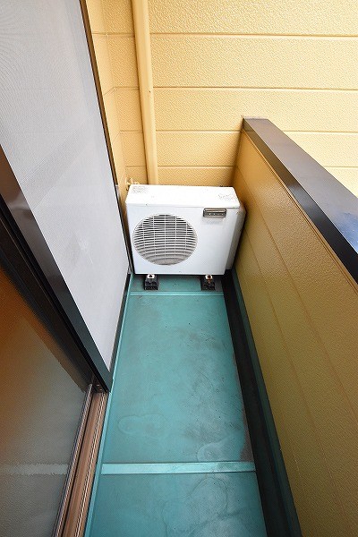 クレッシェンド西南 ベランダ