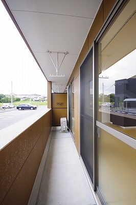 Greenhills小文字(グリーンヒルズ小文字) ベランダ