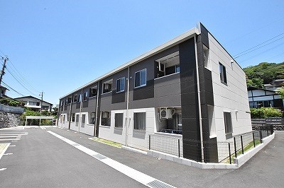 Greenhills小文字(グリーンヒルズ小文字) 201号室 外観