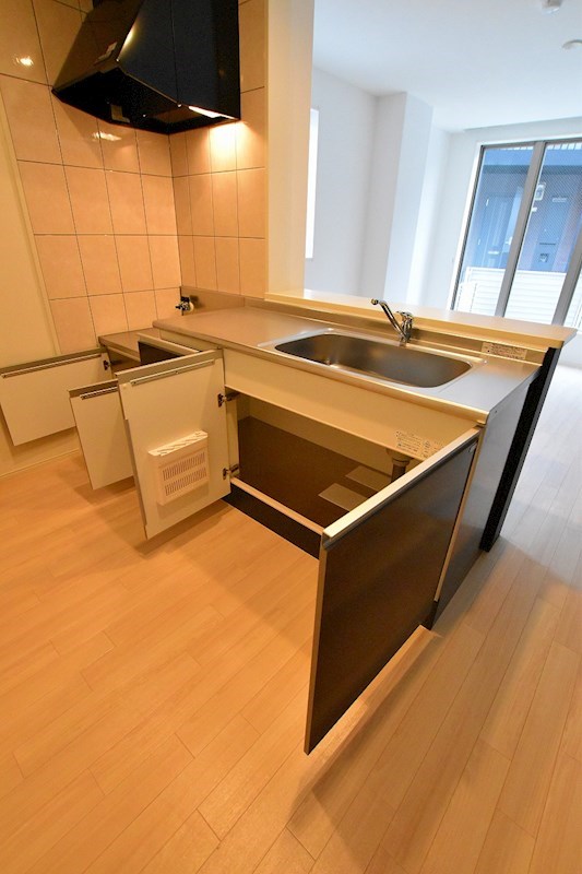 Greenhills小文字(グリーンヒルズ小文字) キッチン