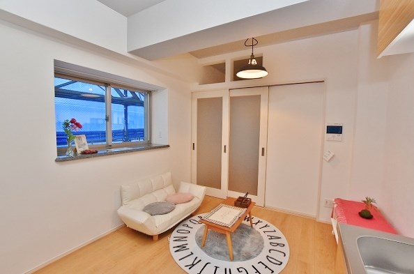 ギャラン片野Ｎｅｏ ベランダ