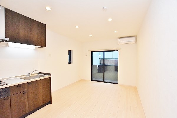 Sou.leaf九工大前(サウスリーフ九工大前) リビング