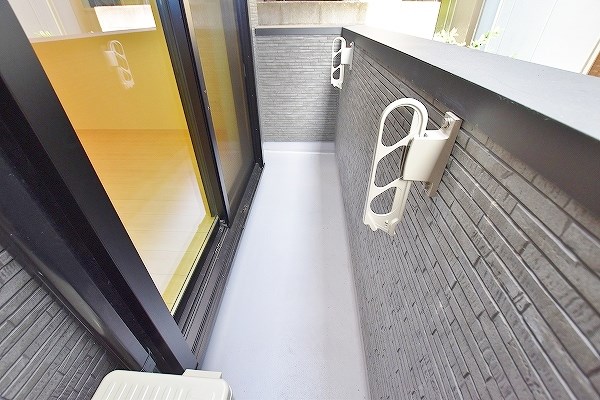 Sou.leaf九工大前(サウスリーフ九工大前) ベランダ