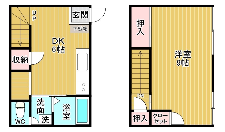 ＡＬＴＯＳ（アルトス） 103号室 間取り