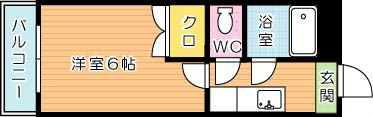 メゾンマキシム 間取り図