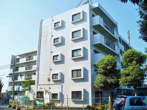 上二十町スカイマンション 507号室 外観