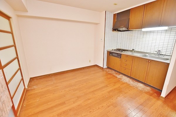 上二十町スカイマンション リビング