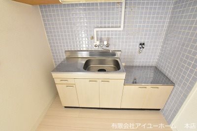 小文字ハイツ (山門町)  キッチン