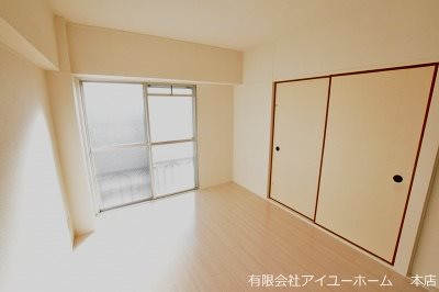 小文字ハイツ (山門町)  ベッドルーム