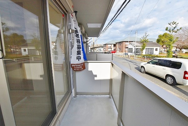 Ｒｅｃｉｅｎｔｅ　Ｓｏｕｔｈ（レシェンテ　南） ベランダ