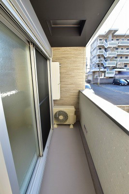 シャンテ・フルール  ベランダ