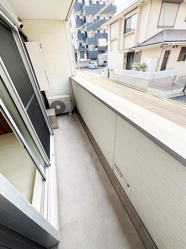 シャンテ・フルール ベランダ