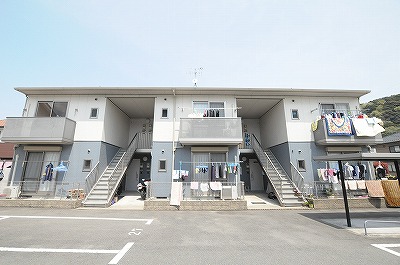 シティパル長行　Ｃ棟 201号室 外観