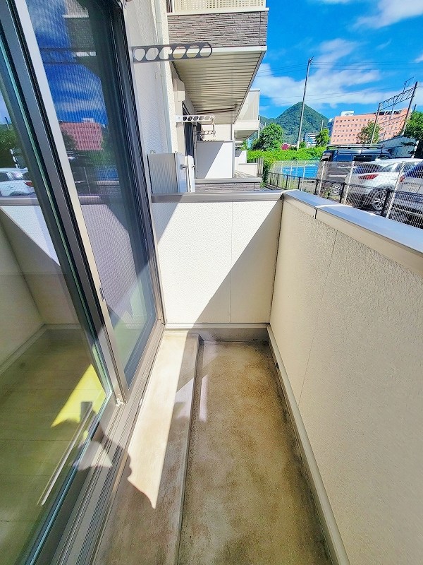 アライブ・マツバラⅠ ベランダ