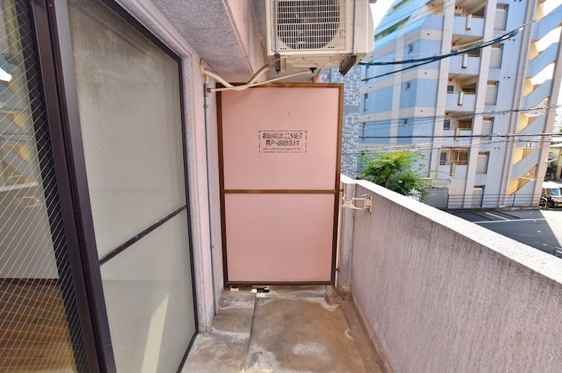 エル片野Ⅱ ベランダ