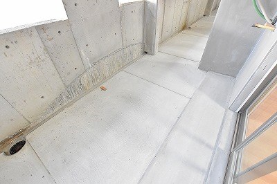 サンシャインプリンセス五番街 ベランダ