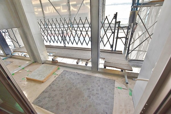 アースコートY&amp;#39;sシティ片野新町 ベランダ