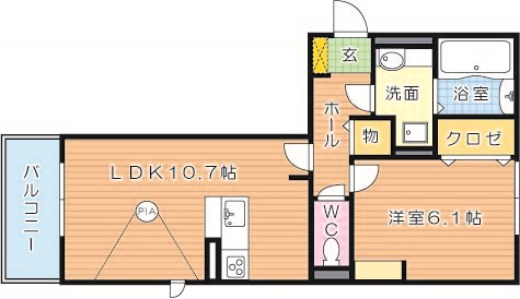 ルートアトリエ 間取り図