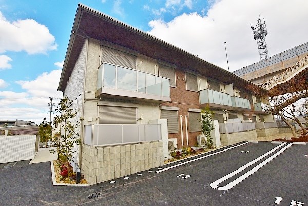 アミコートⅠ 201号室 外観