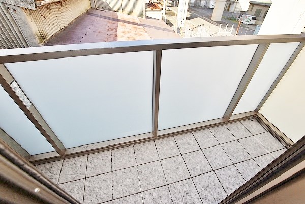 アミコートⅠ ベランダ