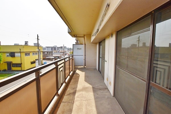 エクセレント中井 ベランダ
