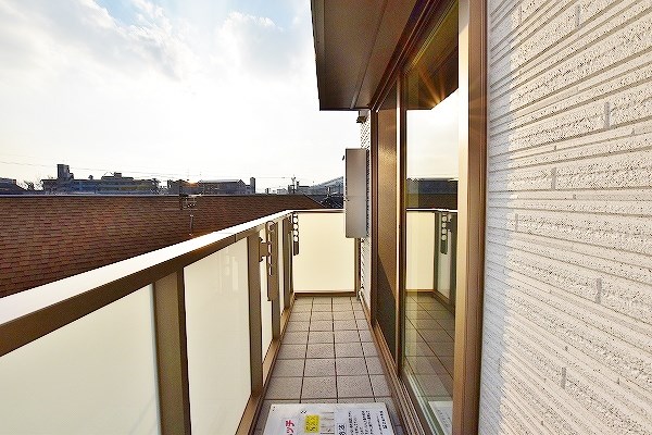 エクラージュ ベランダ