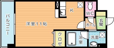 リアン熊本 間取り図