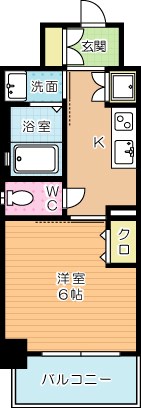 VERDE幸町(ヴェルデ幸町) 101号室 間取り