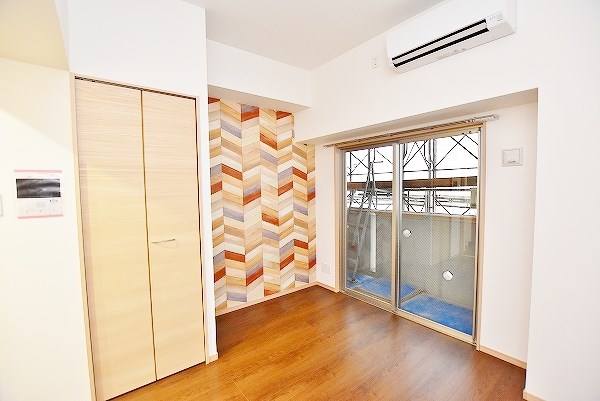 VERDE幸町(ヴェルデ幸町) ベッドルーム