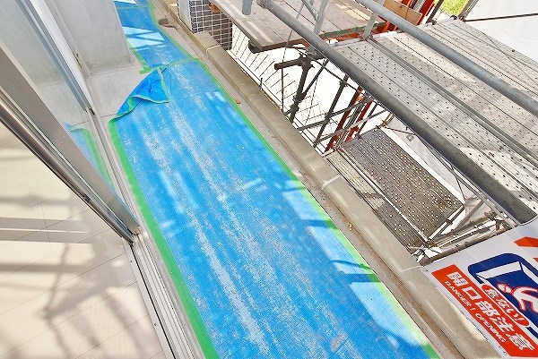 アルゴヴィラージュＪＯＮＯ ベランダ