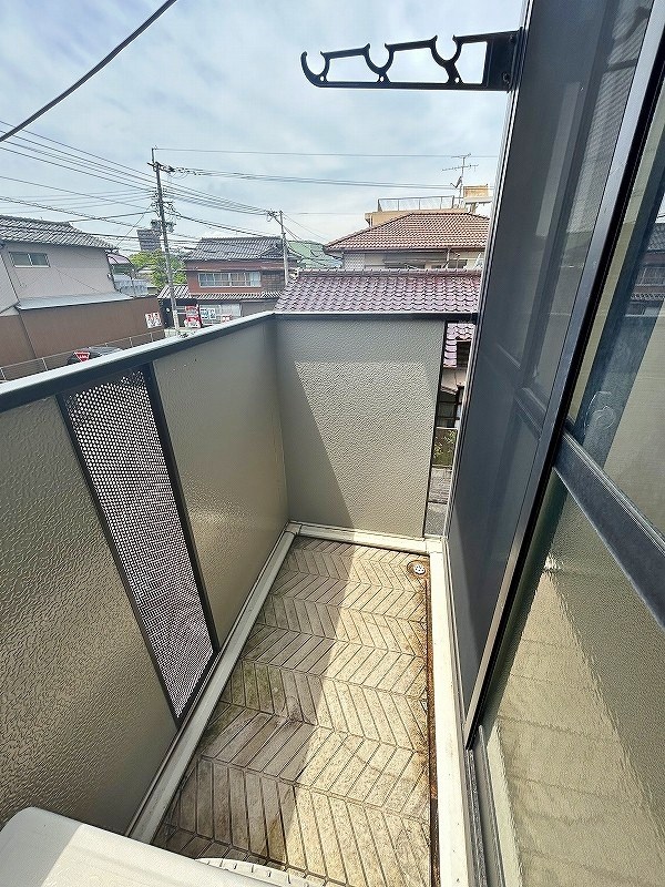 ルーチェ ベランダ