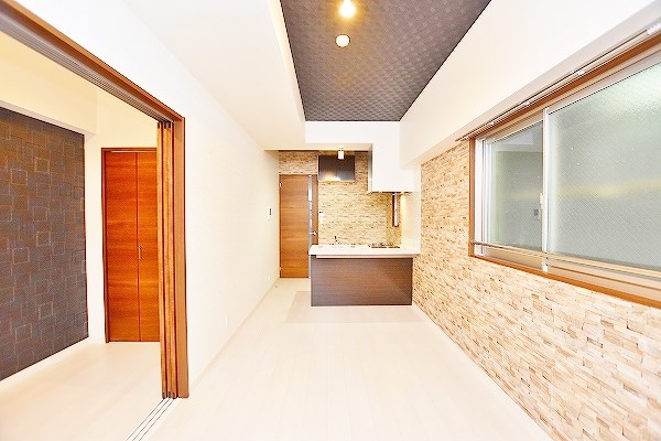 デザイナープリンセス旦過 リビング