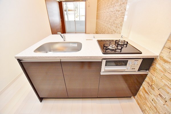 デザイナープリンセス旦過 キッチン