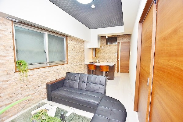 デザイナープリンセス旦過 リビング